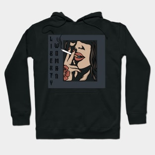 Cigarette girl Hoodie